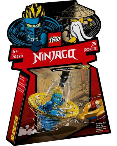 Lego Ninjago Entrenamiento Ninja Spinjitzu Jay