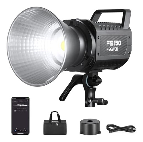 Neewer Fs150 Led Video Light 2.4g/app Control 130w 5600k Cob