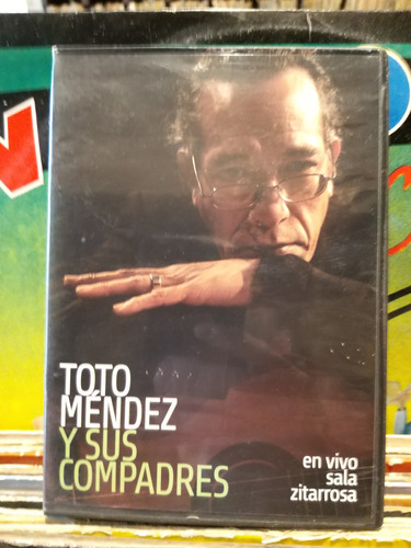 Toto Mendez Y Sus Compadres Dvd 