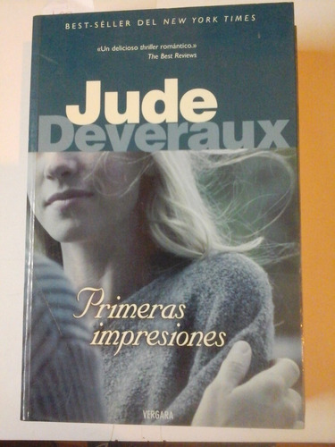 Primeras Impresiones - J. Deveraux - Ed. Vergara- L280