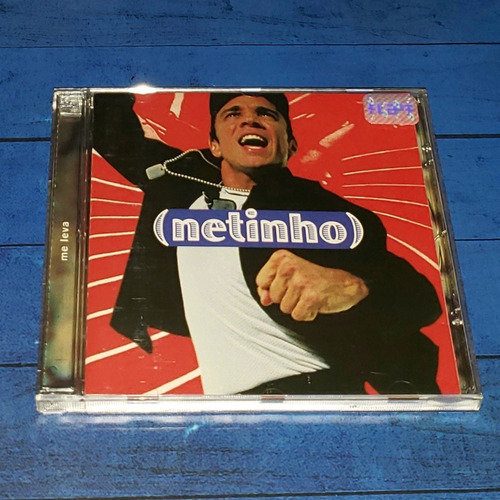Netinho Me Leva Cd Brasil Maceo-disqueria