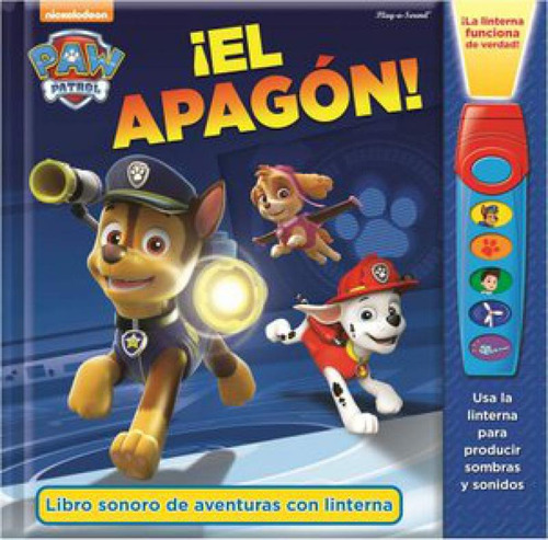 Libro Cuentos Paw Patrol El Apagon C/sonido Int 143878