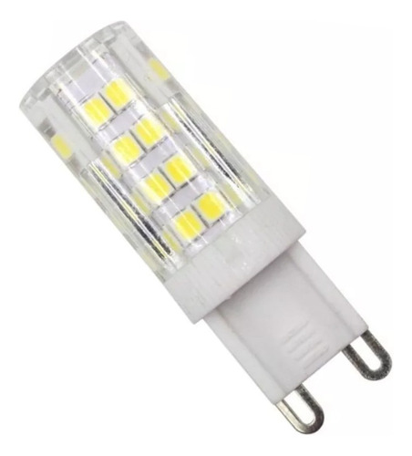 Lampara Led Bipin G9 4.5w 16x60 Luz Blanco Fría Philco