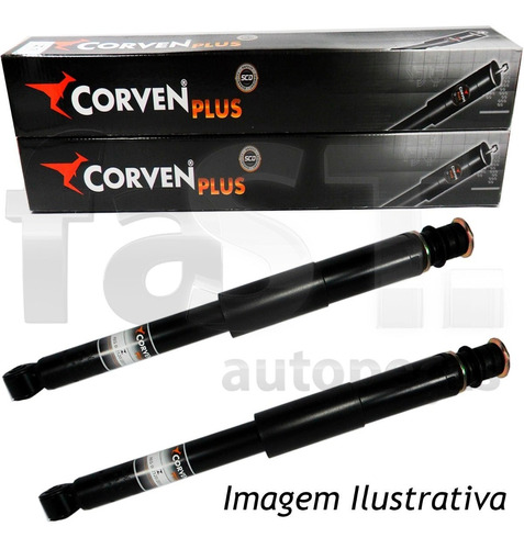 Amortecedor Traseiro Corven Fiat Palio Siena 97/ 42298 (par)