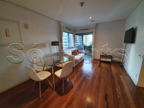 Imagem 6 de 15 de Flat No Brooklin Prox A Av. Das Nações Unidas E Eng Luis Carlos Berrini - Sf32965
