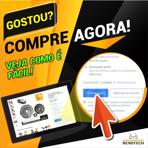 Pistao Std Jogo Com 4 Logan 2007 A 2014 7701478225