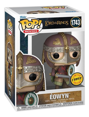 Funko Pop! Lord Of The Rings - Eowyn #1743 Chase