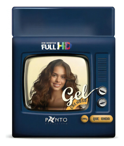 Ponto Hd Que Onda 500g - g