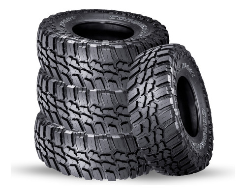 Set X 4 Llantas Lt265/70 R17 Nankang Mt-1 121/118q