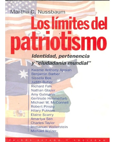 Los Limites Del Patriotismo.martha C. Nussbaum