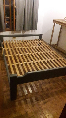 Liquido Cama Dos Plazas Excelente Condición 4500