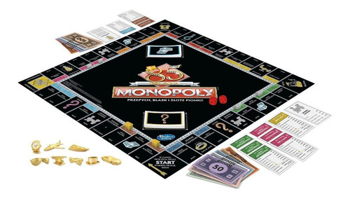 Juego de mesa Monopoly 85th Anniversary Hasbro