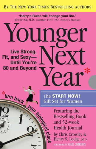 Libro: Younger Next Year Gift Set For Women