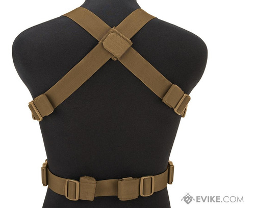 Chaleco Táctico Condor Molle Rápida Airsoft Paintball Ffss (Usado)