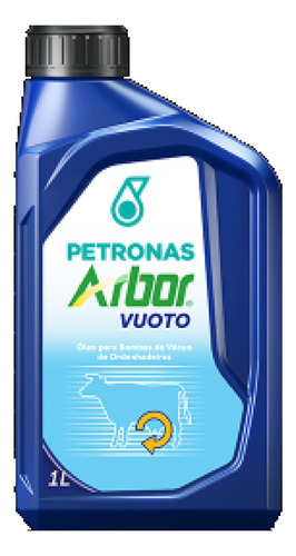 Óleo Para Ordenhadeira Petronas Arbor Vuoto Vg68 1litro