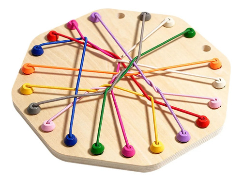 Juguete De Rope De Cuerda, Juguete De Forma Octágono