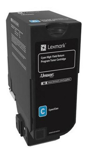 Toner Original Lexmark Cs725-74c4hc0 Urucopy