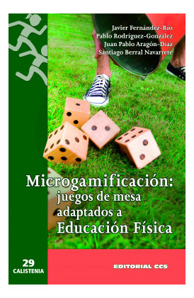 Libro Microgamificación: Juegos De Mesa Adaptados A Educació