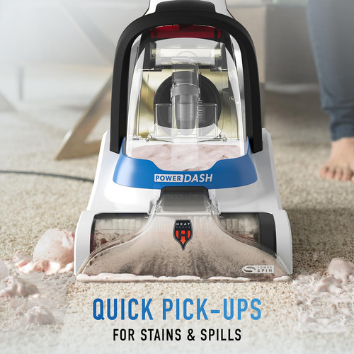 Limpador De Carpetes Hoover Powerdash Pet Compact Fh50700 Bl