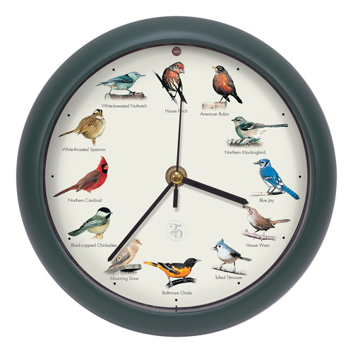Mark Feldstein & Associates The Original Singing Bird Clock.
