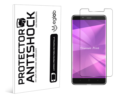 Protector Pantalla Antishock Para Leotec Titanium Print