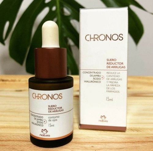 Sérum Suero Reductor De Arrugas Natura Chronos 15ml