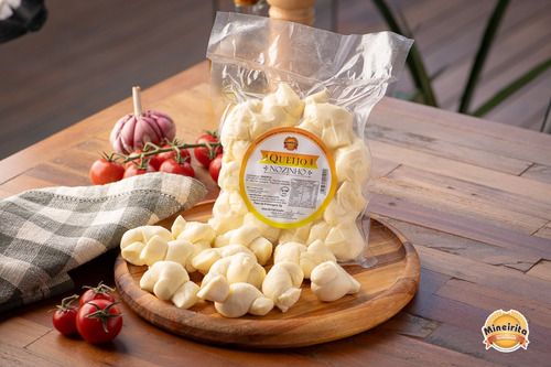 Queijo Nozinho Mineirita 280g Artesanal Sul De Minas Fazenda