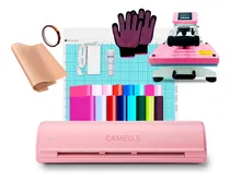 Comprar Kit Cameo 5 Rosa + Hoby Press 23x30cm E Insumos Z37
