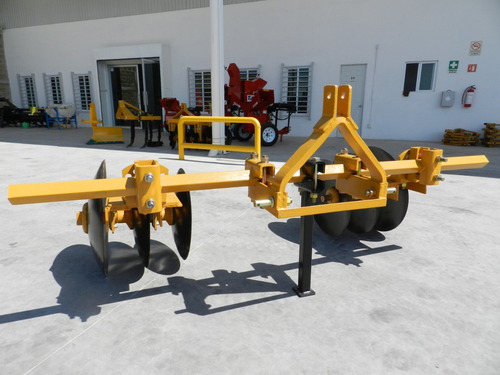Bordero Agricola De 3 Discos Marca Kelly Nuevo