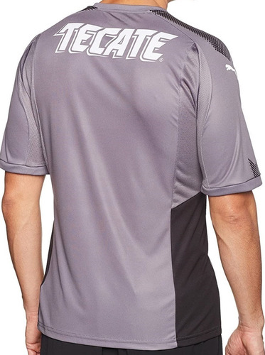 Imagen 2 de 6 de Jersey Puma De Chivas De Portero Gris Mod752793
