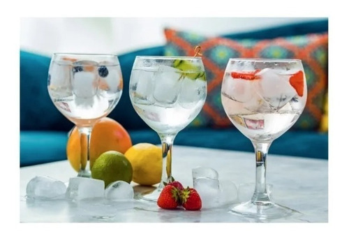 Imagen 4 de 4 de Copa Copon Gin Tonic Vino Tragos Cocteles Nadir X6 Unid