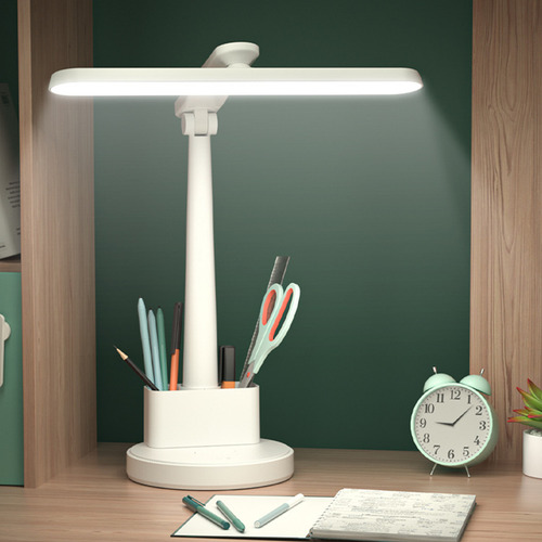 Lámpara Led Escritorio Ajustable Recargable Usb, 3200mah
