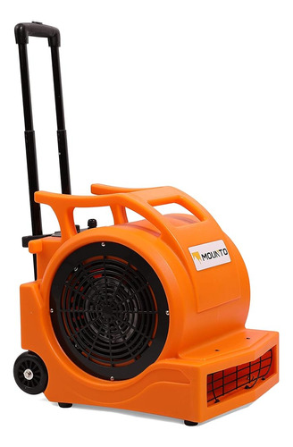 Mounto 3-speed 1hp 4000 Plus Cfm Monster Air Mover Floor Car