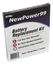 Comprar Bateria Compatible Con Nexus 7 (google Nexus 7 1st Gen By As