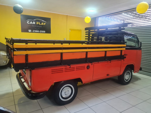 Kombi 1.6 Mi Pick-up Cs 8v Gasolina 2p 1982