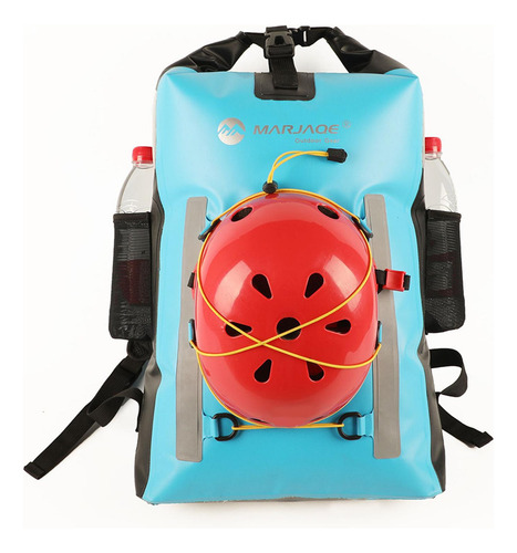 Buceo 30l Impermeable Bolsa Seca Bolsa De Pesca En Bote Azul