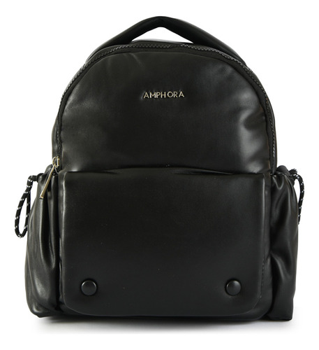 Mochila Mediana Tropez Negro