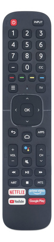 Control Remoto Voz Para Hisense Smart Tv