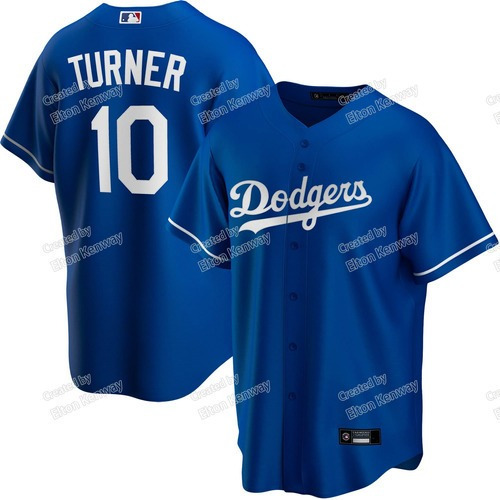 Inicio Justin Turner Nombre Jersey Jugador De Los Dodgers
