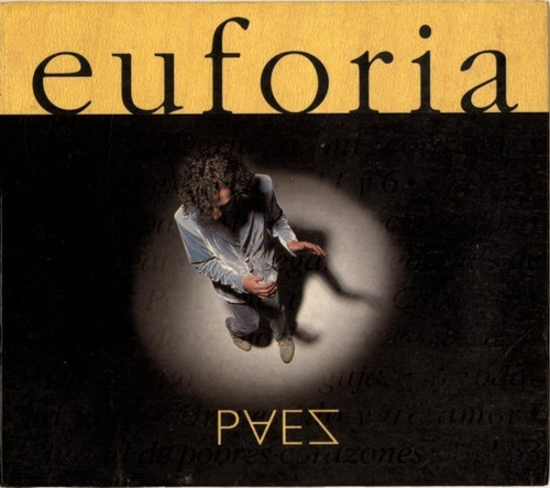 Fito Páez - Euforia - Cd Ed Digipack