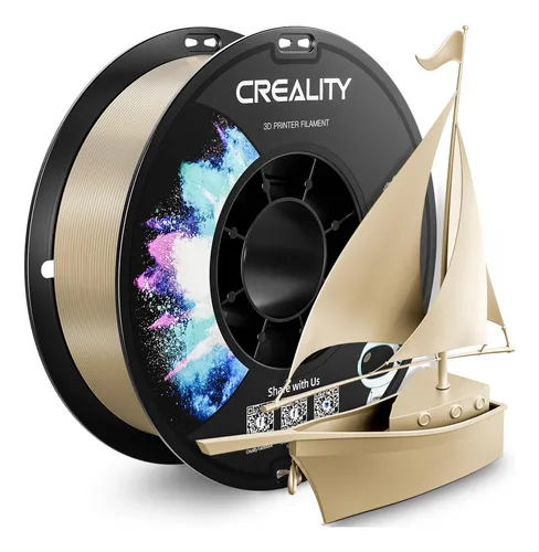 Filamento Petg Creality 1.75 Mm 1 Kg - Impresora 3d Azul Color Beige