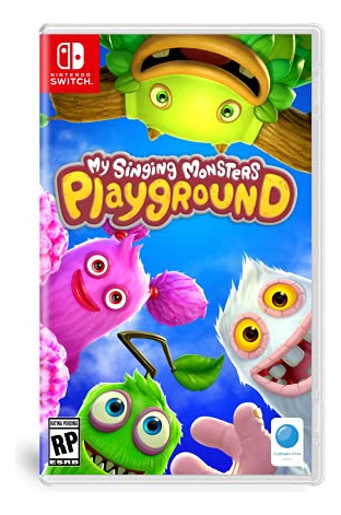 My Singing Monsters Playground - Nintendo Switch