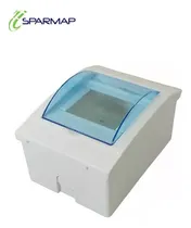 Comprar Caja Plastica P\u002Fbreaker Riel Din 3 A 4 Circuitos Superficial