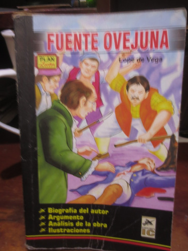 Libro Fuente Ovejuna De Lope De Vega