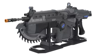 Escultura Lancer De Gears Of War - ¡consigue Ya La Tuya!