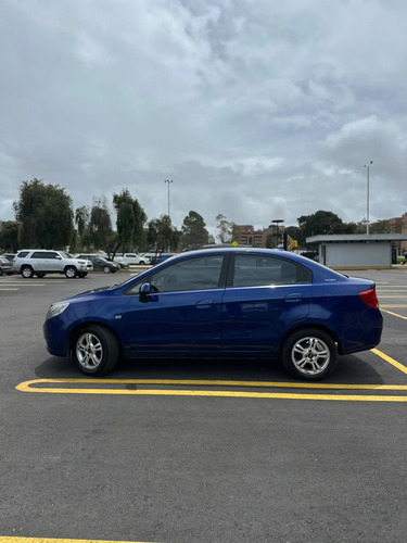 Chevrolet Sail LTZ 1.4