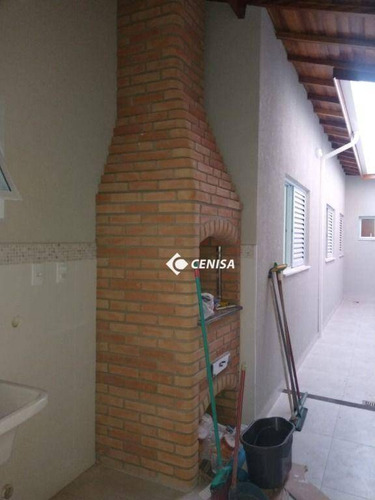 Imagem 8 de 30 de Casa Com 3 Dormitórios À Venda, 110 M² Por R$ 470.000,00 - Vila Castelo Branco - Indaiatuba/sp - Ca2736