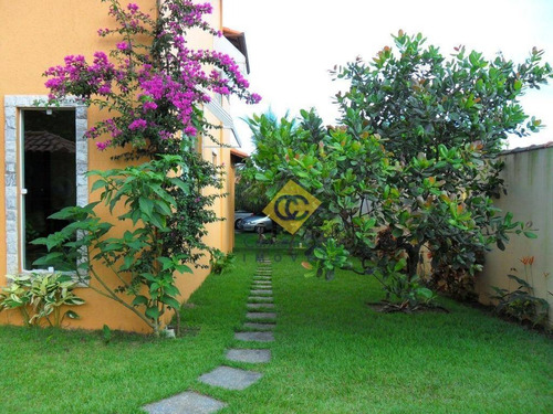 Imagem 4 de 24 de Casa À Venda, 142 M² Por R$ 662.500,00 - Extensão Serramar - Rio Das Ostras/rj - Ca1531