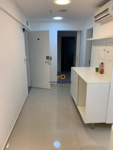 Imagem 11 de 14 de Ótimo Conjunto Comercial No Paraíso, Sala Com Ar Condicionado, 1 Vaga, 31 M², Próximo Metrô Brigadeiro. - Cj0127