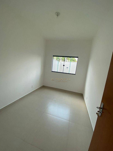 Imagem 14 de 18 de Casa Com 3 Dormitórios À Venda, 119 M² Por R$ 290.000,00 - Víviam Parque - Anápolis/go - Ca0412